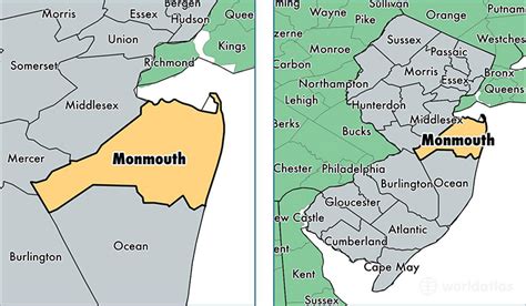 most inexpensive area of monmouth county nj
